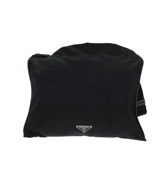 Black Nylon Prada Shoulder Bag