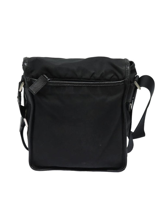 Black Nylon Prada Shoulder Bag