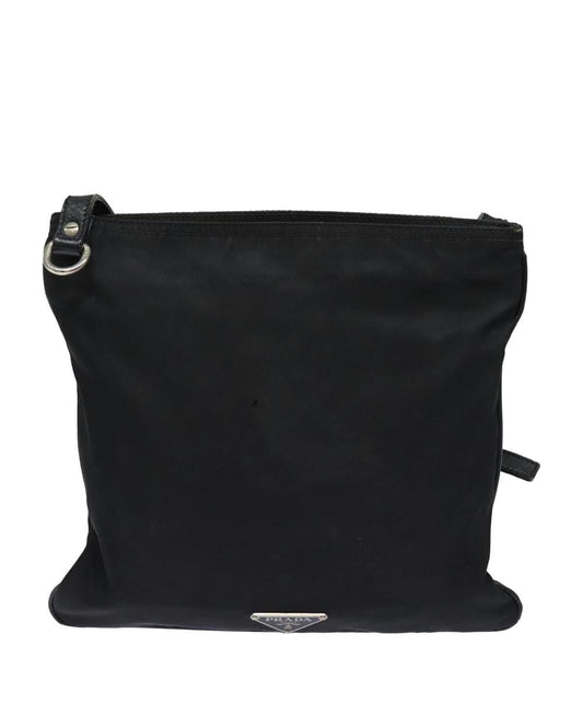 Black Nylon Prada Shoulder Bag