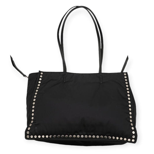 Black Nylon Prada Tote