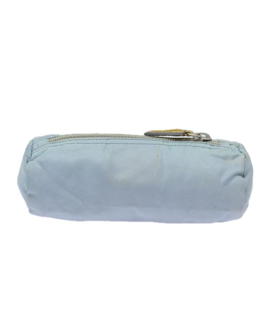 Blue Nylon Prada Pouch