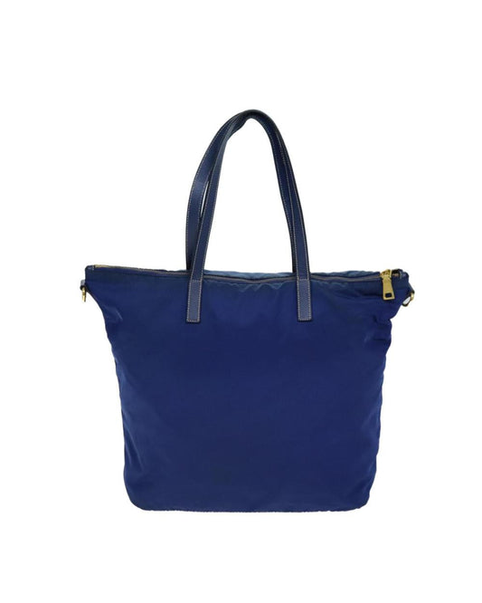 Blue Nylon Prada Tessuto