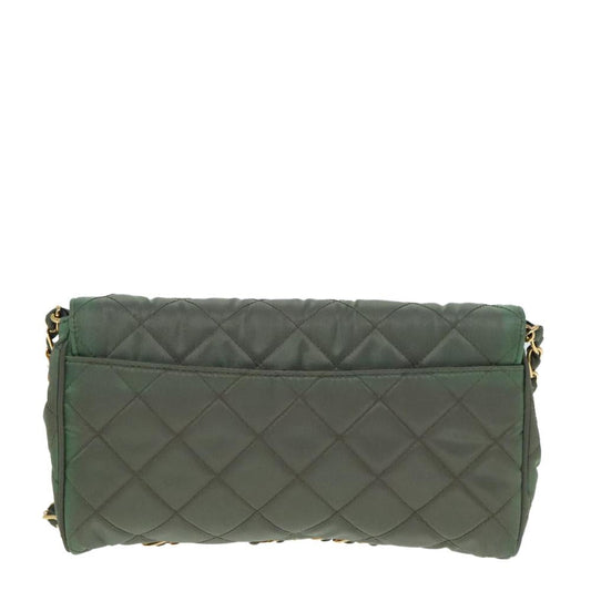 Green Nylon Prada Crossbody Bag