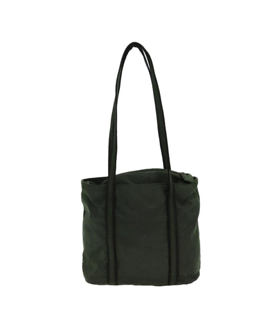 Green Nylon Prada Shoulder Bag