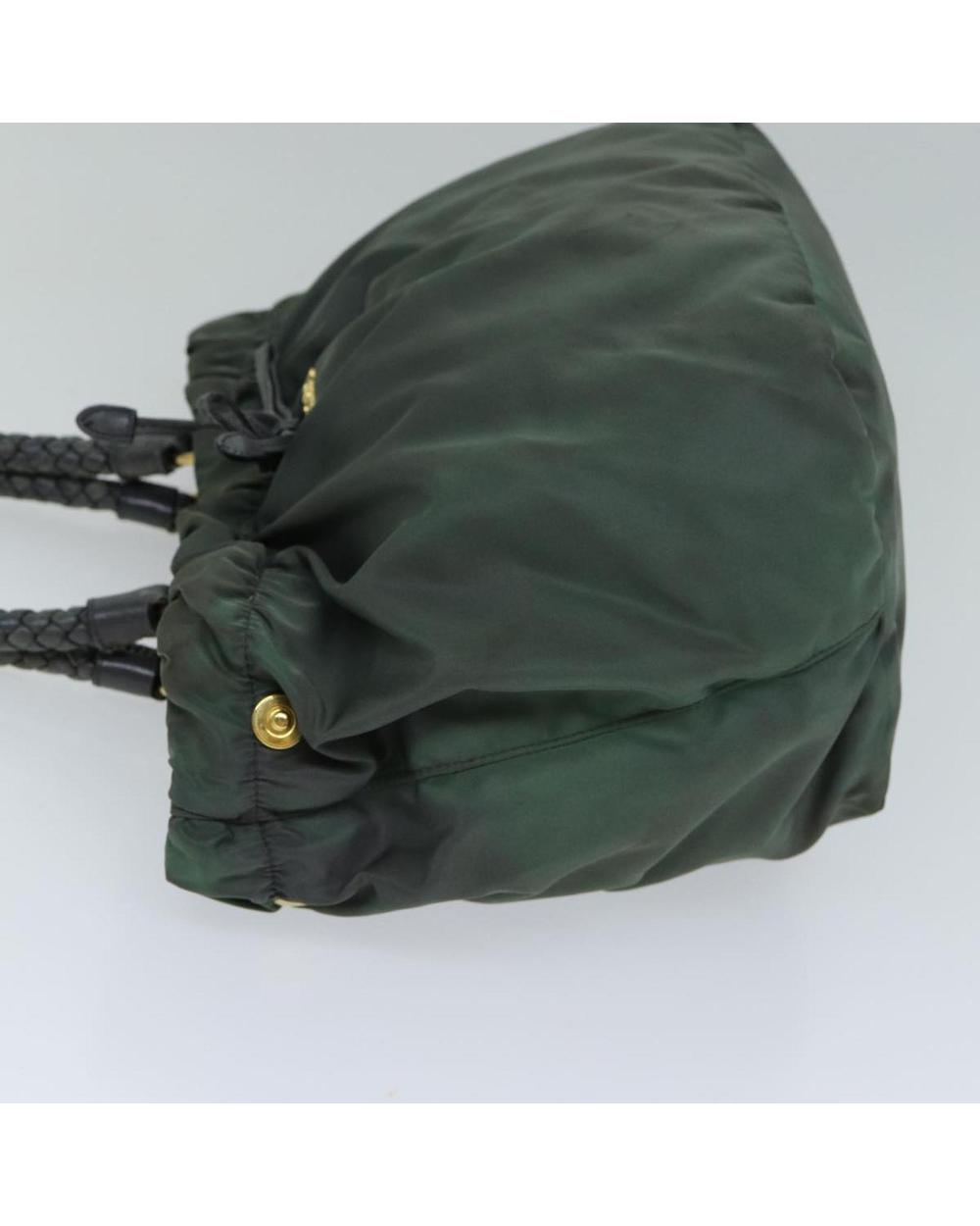 Green Nylon Prada Tessuto