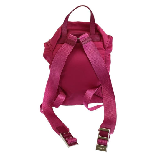 Pink Canvas Prada Tessuto