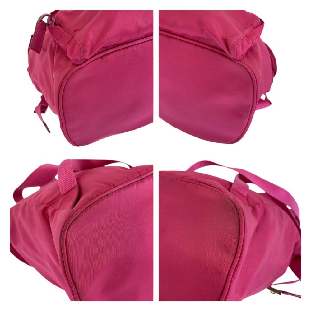Pink Canvas Prada Tessuto