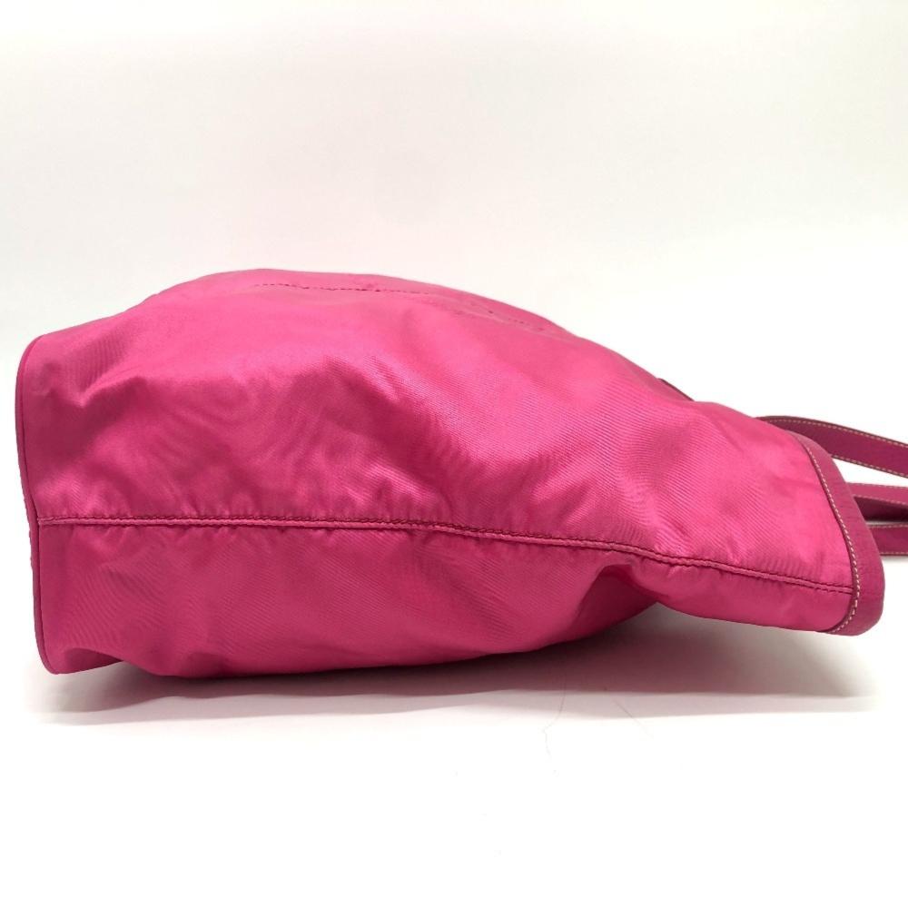 Pink Fabric Prada Tessuto