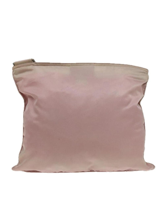 Pink Nylon Prada Shoulder Bag