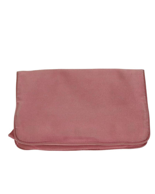Pink Satin Prada Pouch
