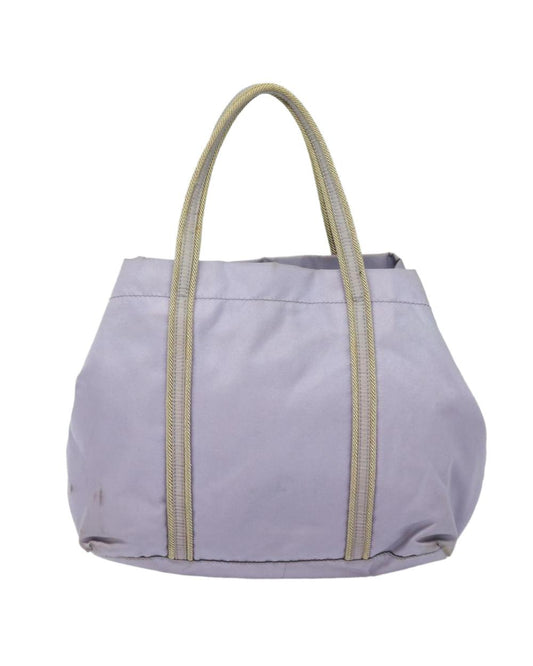 Purple Nylon Prada Handbag