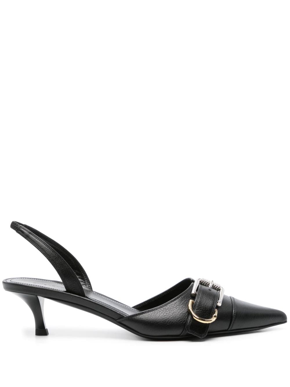 Givenchy Women Voyou Leather Slingback Pumps
