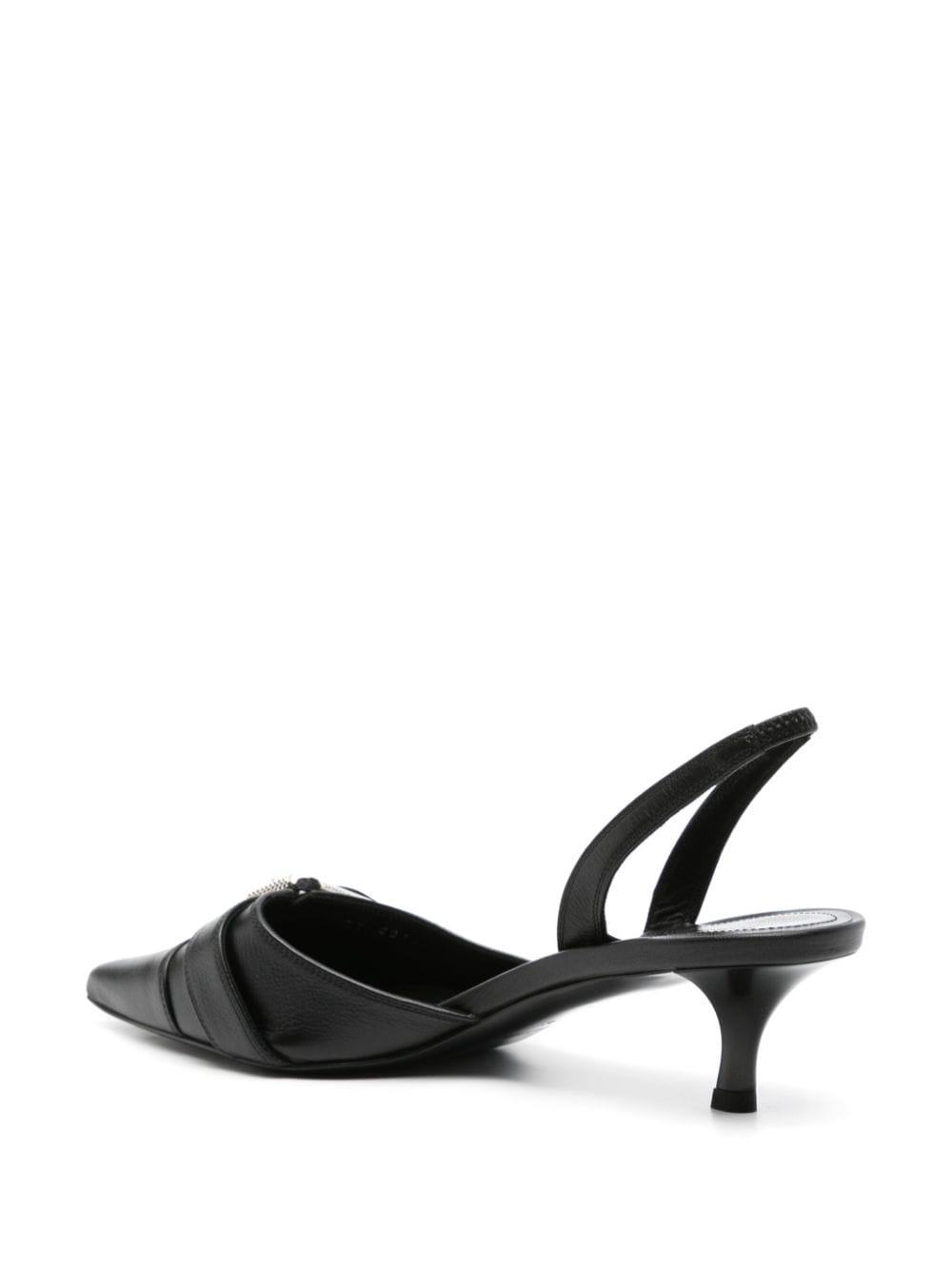 Givenchy Women Voyou Leather Slingback Pumps