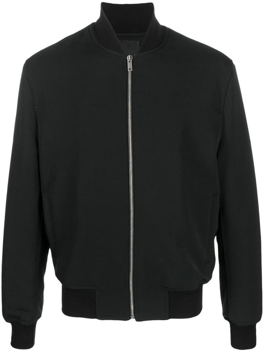 Givenchy Men Wool Bomber Jacket