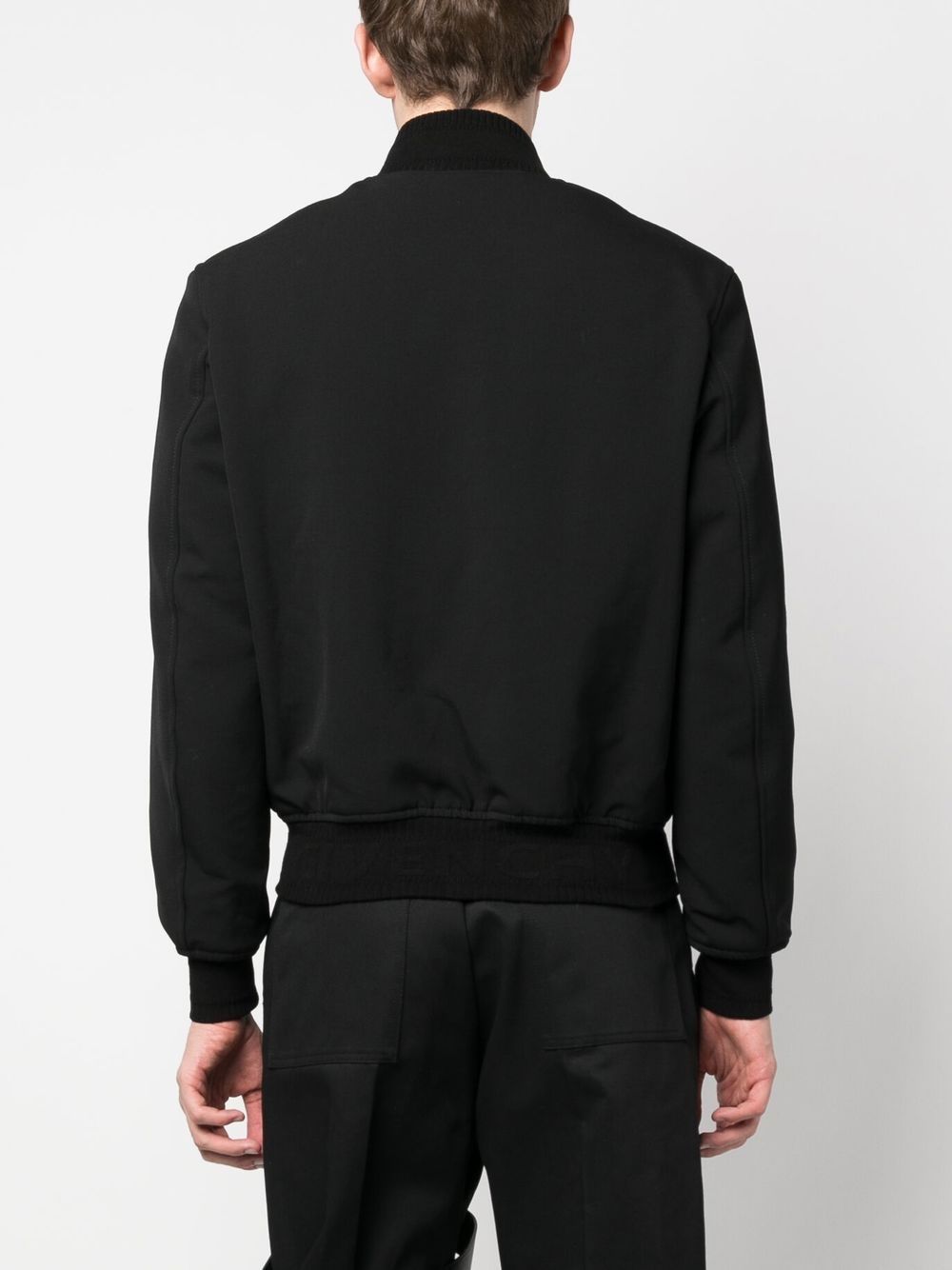 Givenchy Men Wool Bomber Jacket