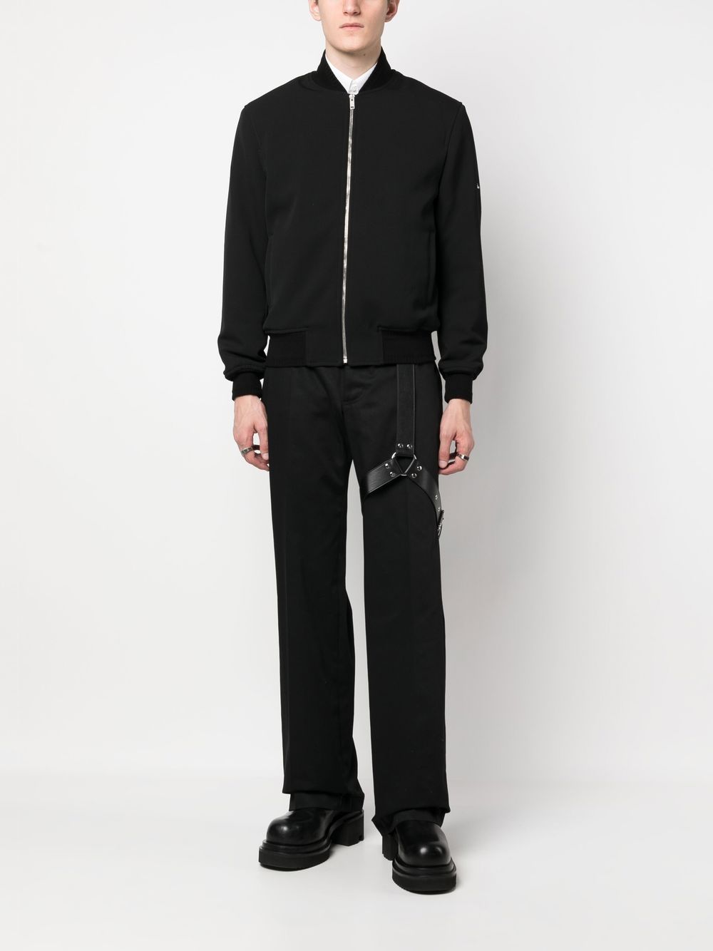 Givenchy Men Wool Bomber Jacket
