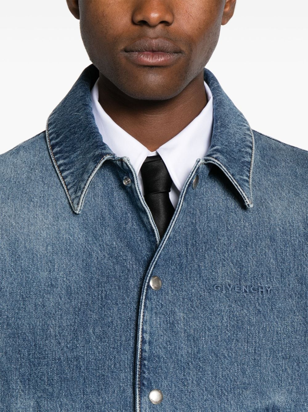 Givenchy Men Denim Cotton Vest