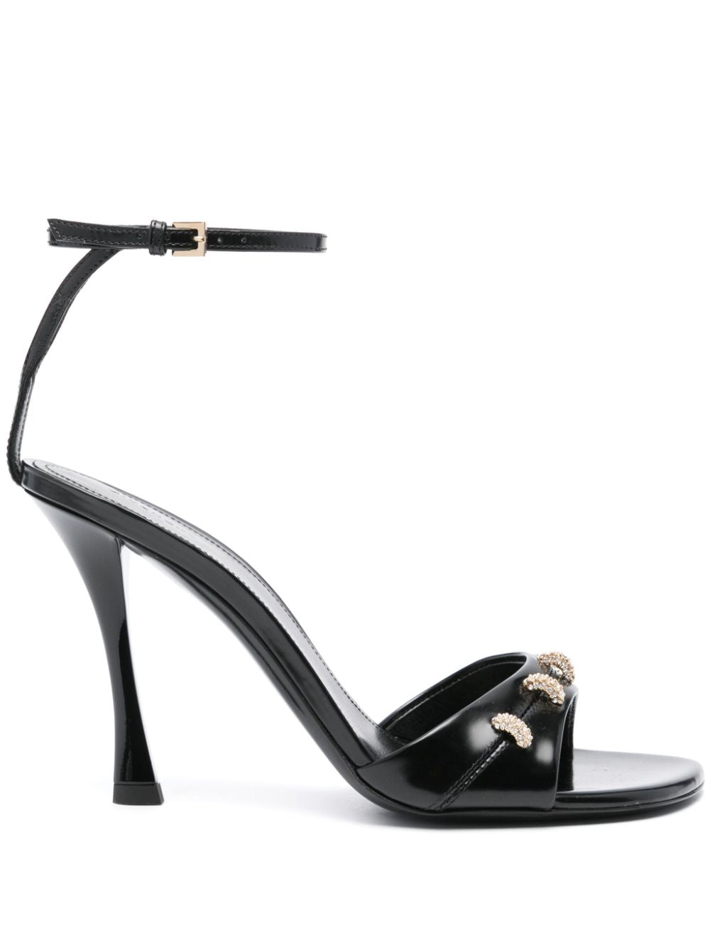 Givenchy Women Stitch Leather Sandals