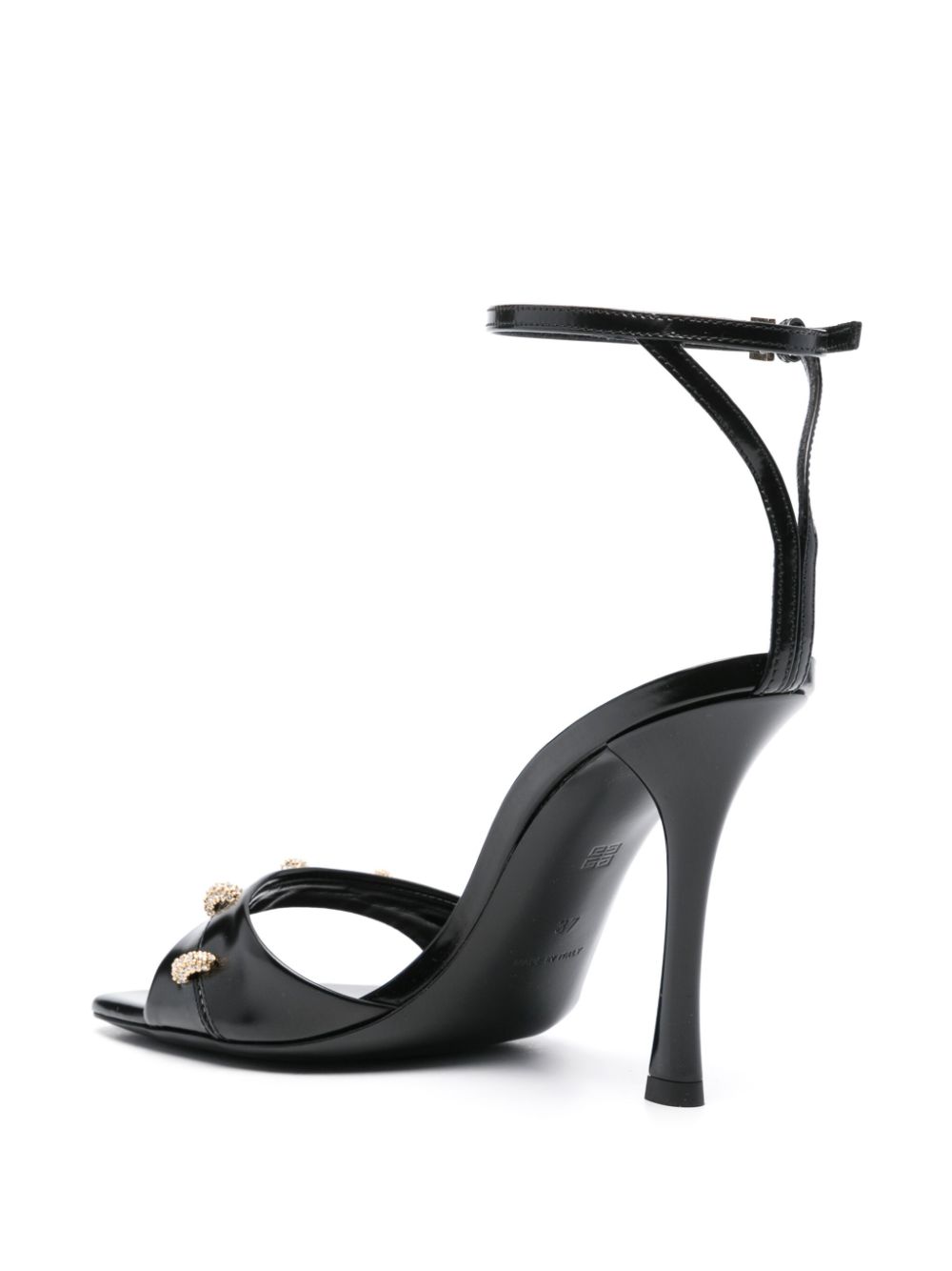 Givenchy Women Stitch Leather Sandals