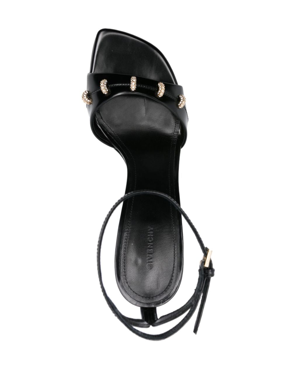 Givenchy Women Stitch Leather Sandals