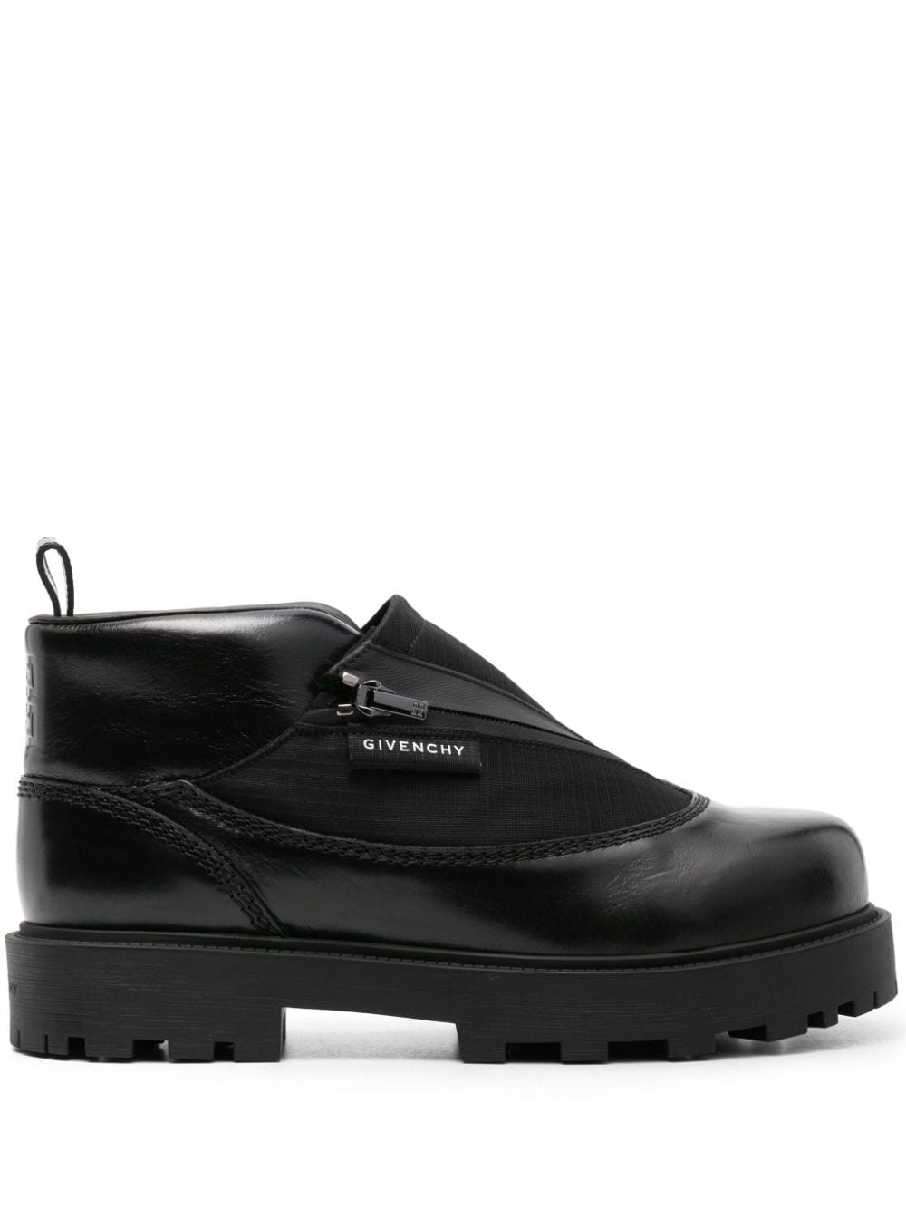 Givenchy Men Storm Leather Ankle Boots