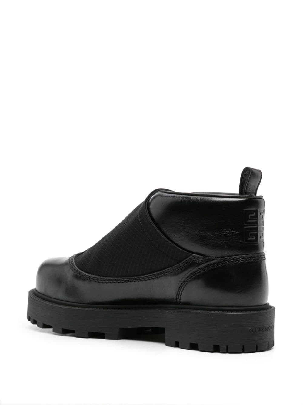 Givenchy Men Storm Leather Ankle Boots