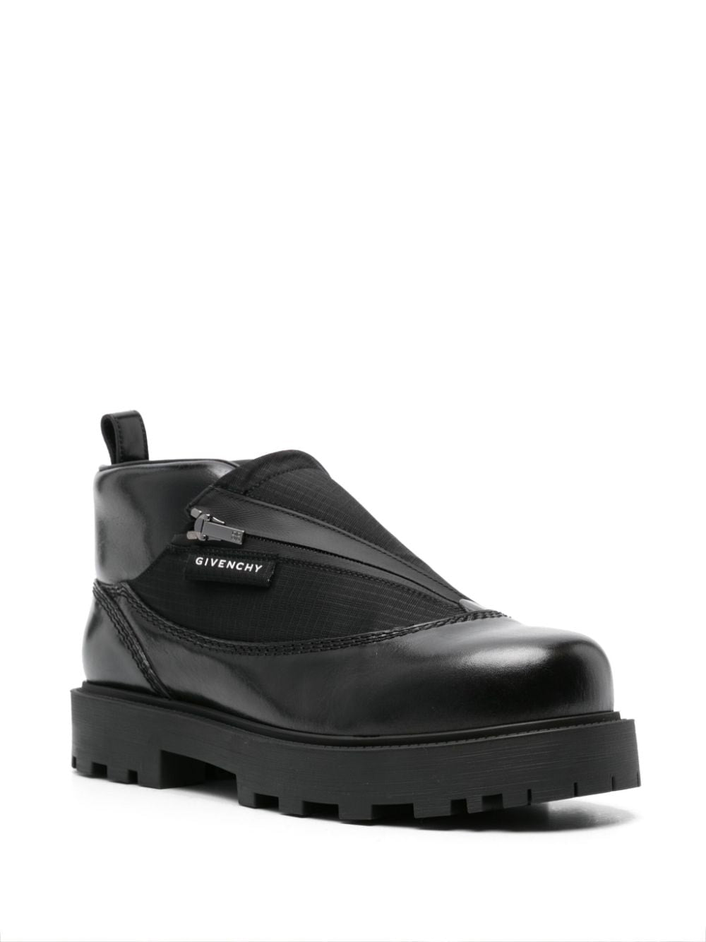 Givenchy Men Storm Leather Ankle Boots