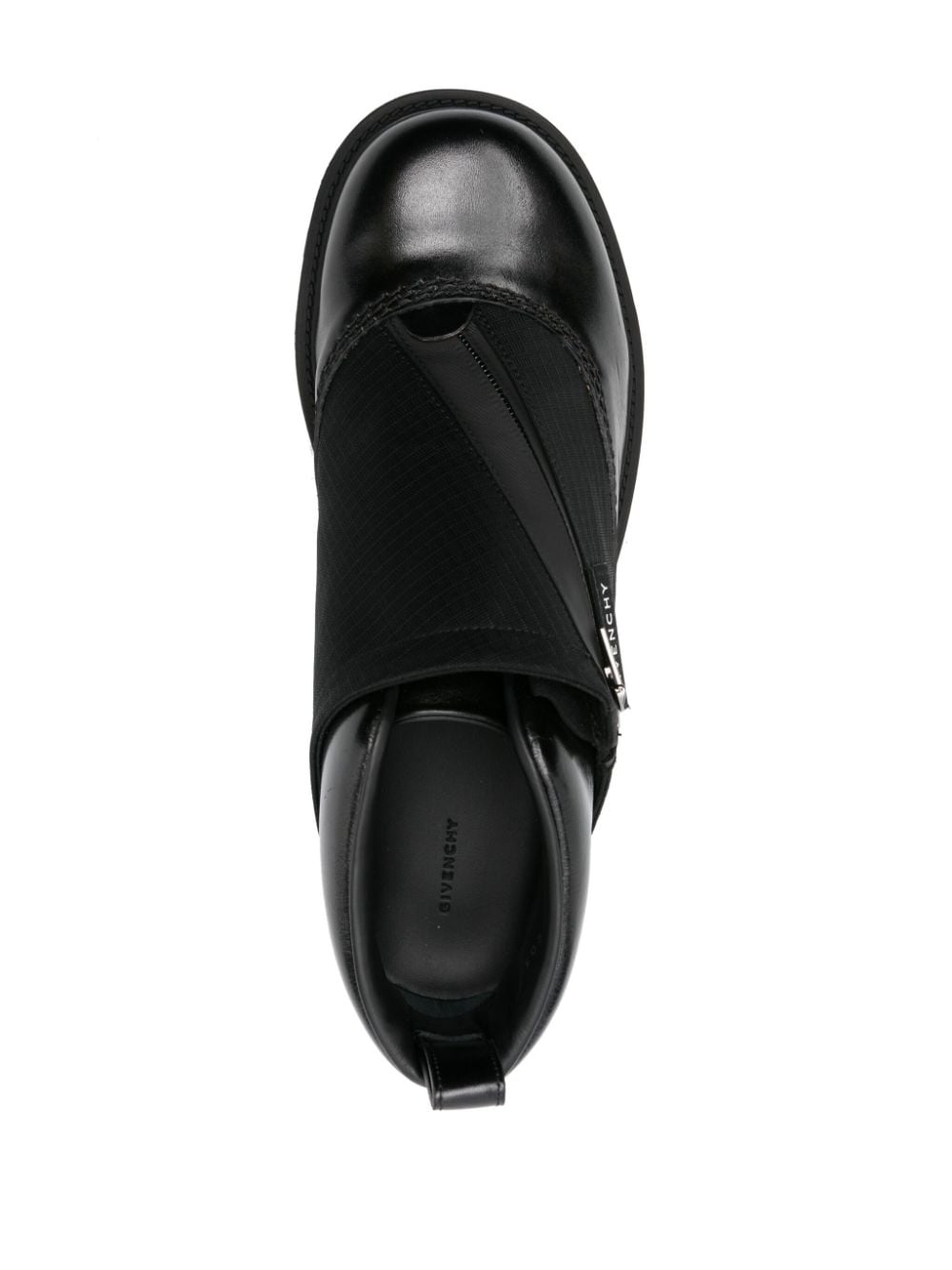 Givenchy Men Storm Leather Ankle Boots