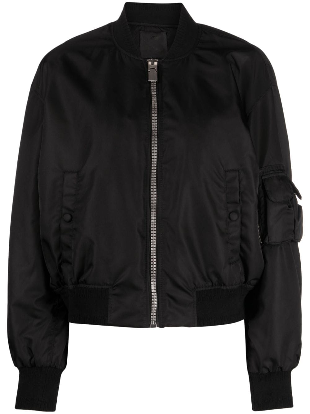Givenchy Women Nylon Bomber Jacket