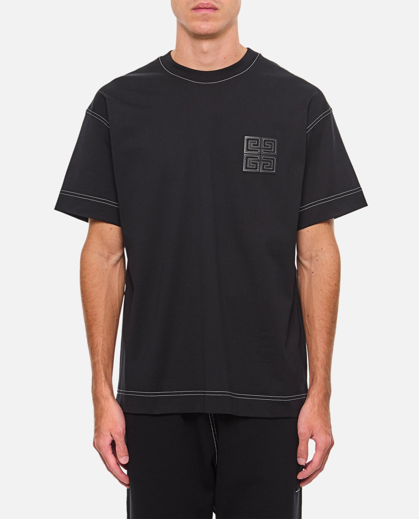 Givenchy Men Boxy Short Sleeve