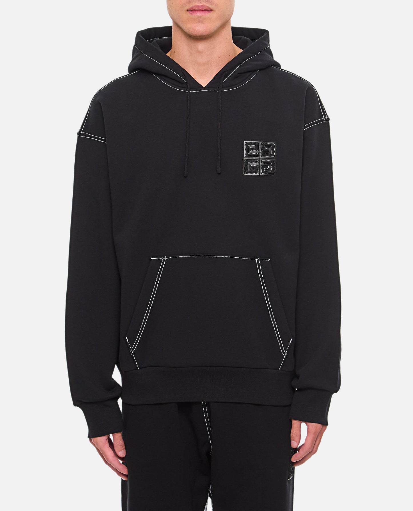 Givenchy Men Logo Hoodie