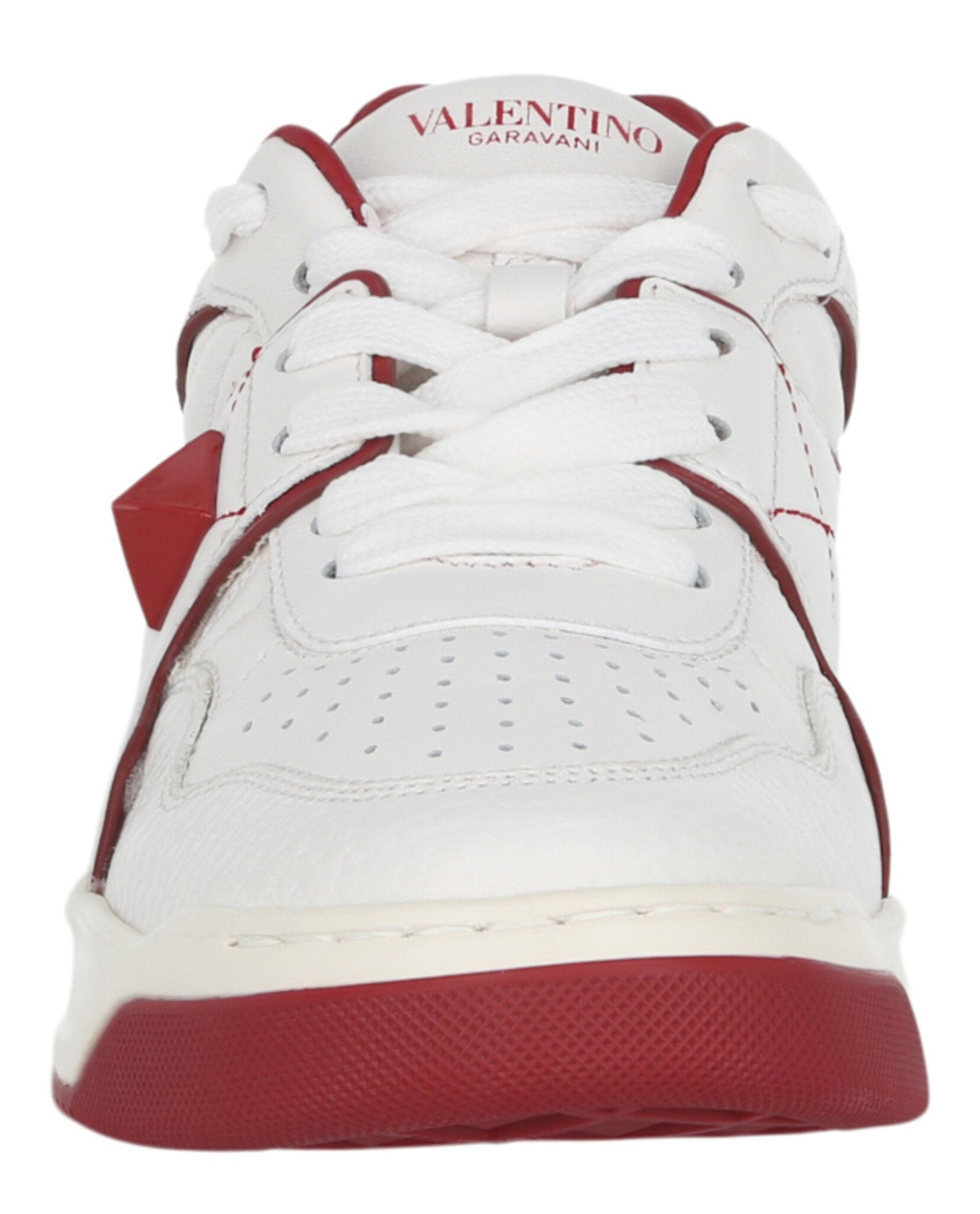 Valentino Womens One Stud Low-Top Sneaker